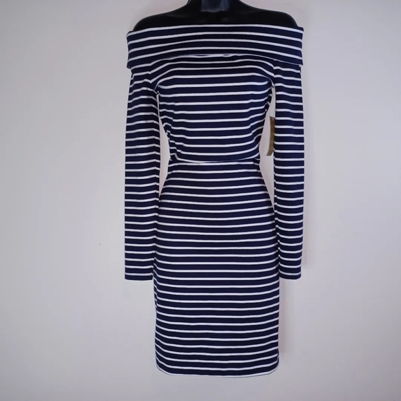 Michael Kors Dresses & Skirts - Michael Kors X-small navy/white dress